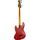 Fender USA Jazz бас 1976 - червен Repaint | червено, thumbnail 4 of 5