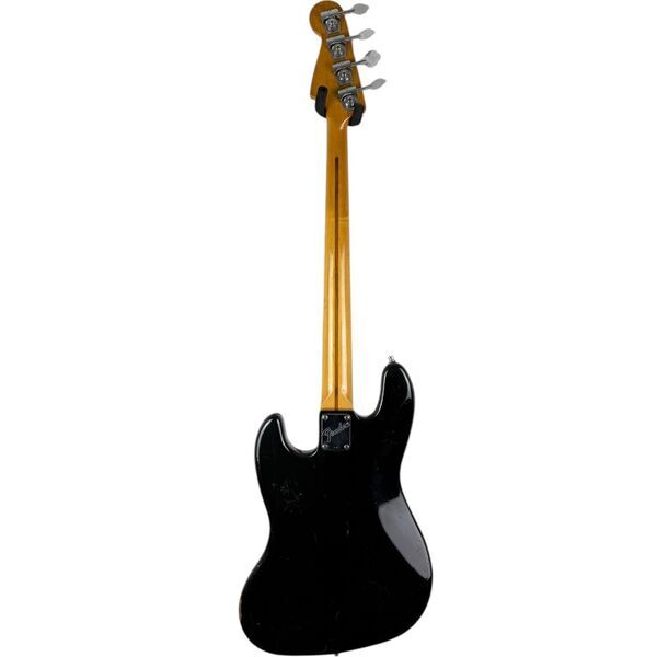 Fender USA Jazz Bass 1983 - Black | must, image 3 of 4