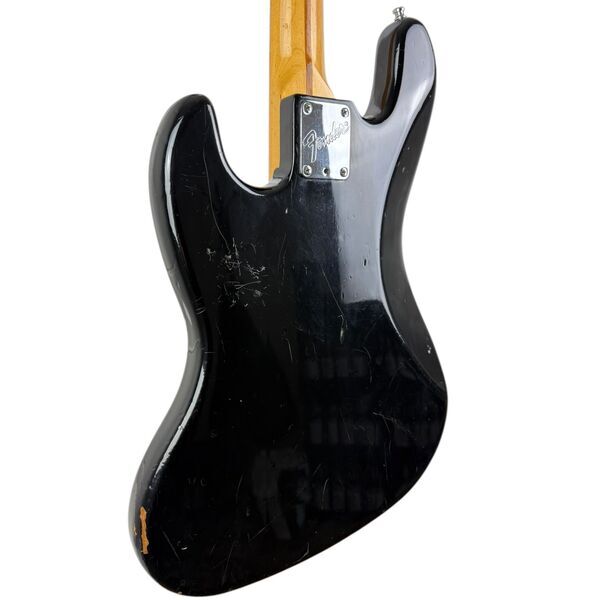 Fender USA Jazz Bass 1983 - Black | must, image 4 of 4