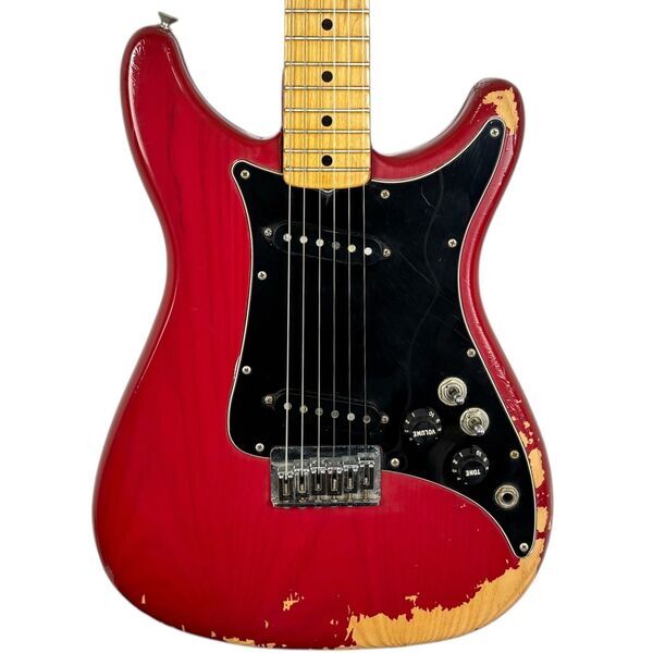 Fender USA Lead II 1980 | červená, image 1 of 5
