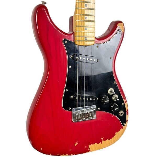 Fender USA Lead II 1980 | červená, image 2 of 5