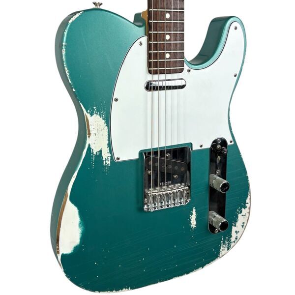 Fender USA MJT Telecaster - Sherwood Green - Heavy Relic | Heavy Relic, image 1 of 4