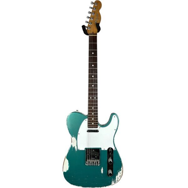 Fender USA MJT Telecaster - Sherwood Green - Heavy Relic | Heavy Relic, image 2 of 4