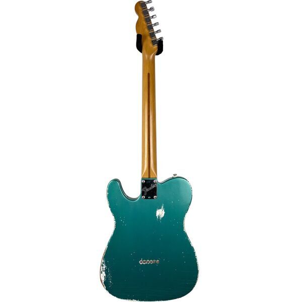 Fender USA MJT Telecaster - Sherwood Green - Heavy Relic | Heavy Relic, image 3 of 4