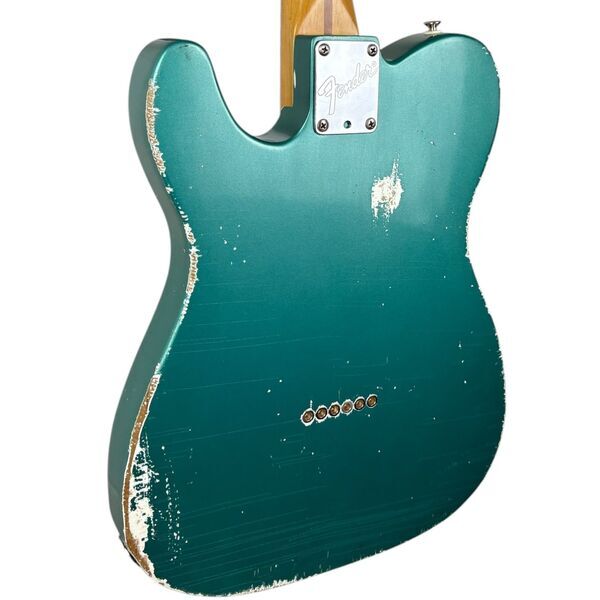 Fender USA MJT Telecaster - Sherwood Green - Heavy Relic | Heavy Relic, image 4 of 4