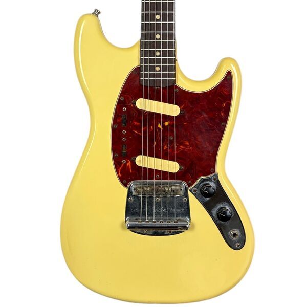 Fender USA Mustang 1978 | vintage white, image 1 of 5