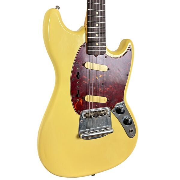 Fender USA Mustang 1978 | vintage white, image 2 of 5