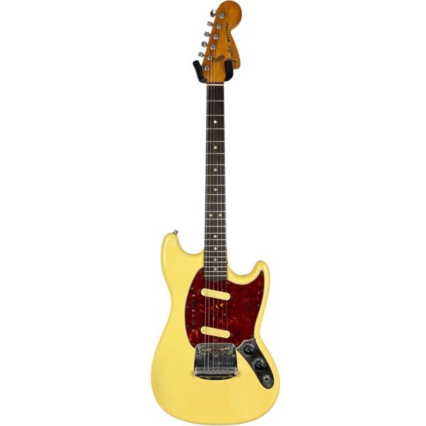 Fender USA Mustang 1978 | vintage white, image 3 of 5