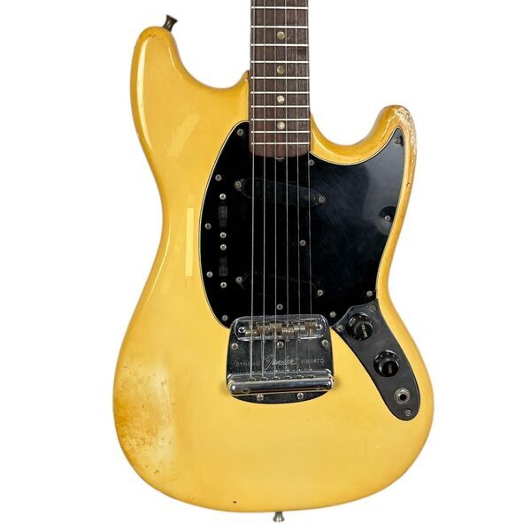 Fender USA Mustang 1978 - Olympic White | Olympic White, image 1 of 5