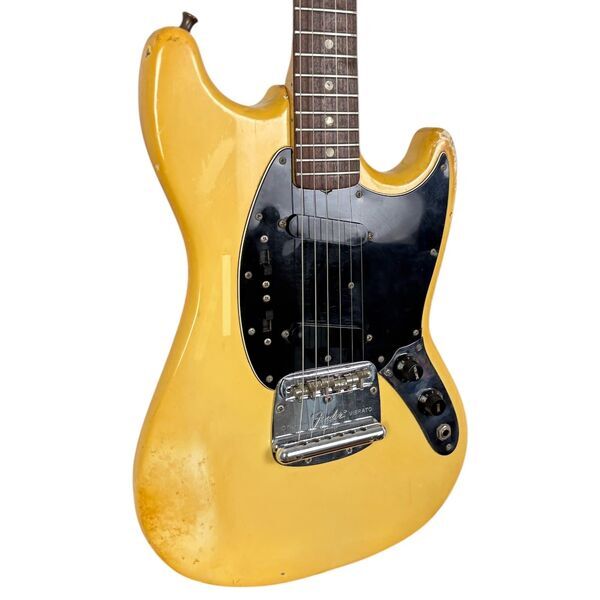 Fender USA Mustang 1978 - Olympic White | Olympic White, image 2 of 5