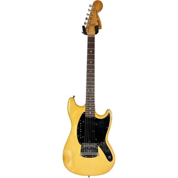 Fender USA Mustang 1978 - Olympic White | Olympic White, image 3 of 5