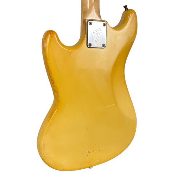 Fender USA Mustang 1978 - Olympic White | Olympic White, image 5 of 5