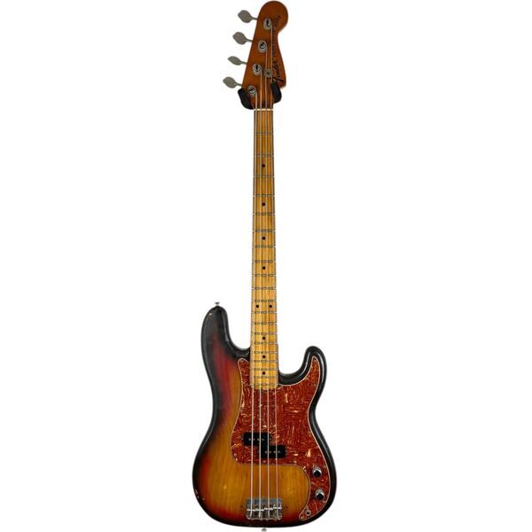 Fender USA Precision Bass 1975 - Sunburst | sunburst, image 2 of 4