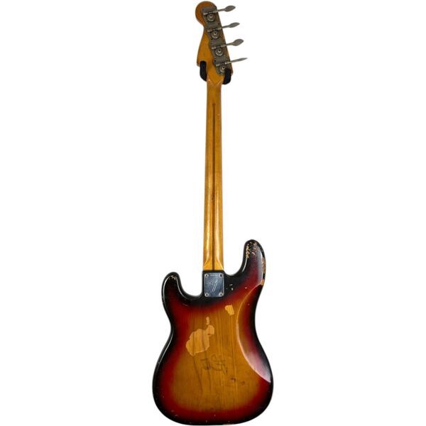 Fender USA Precision Bass 1975 - Sunburst | sunburst, image 3 of 4
