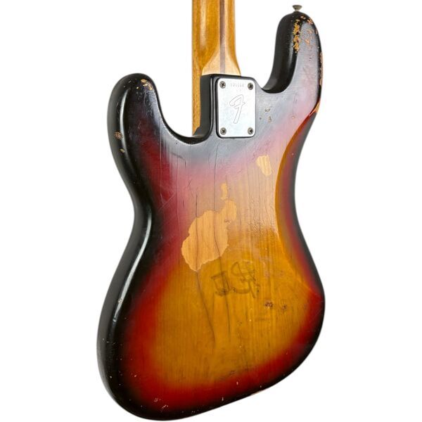 Fender USA Precision Bass 1975 - Sunburst | sunburst, image 4 of 4