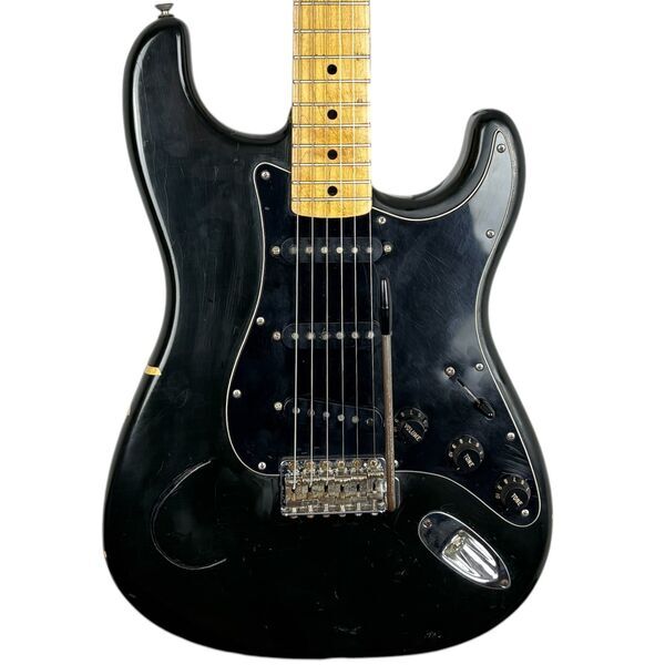 Fender USA Stratocaster 1977 | Crna, image 1 of 5