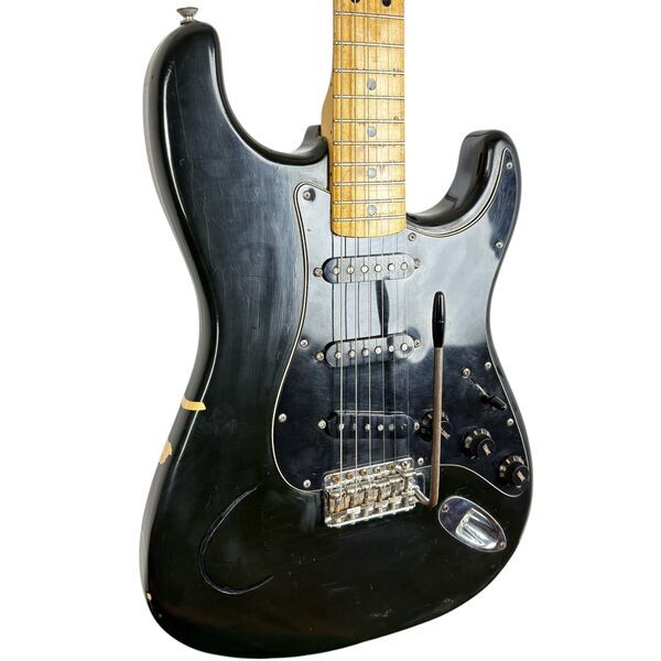 Fender USA Stratocaster 1977 | Crna, image 2 of 5