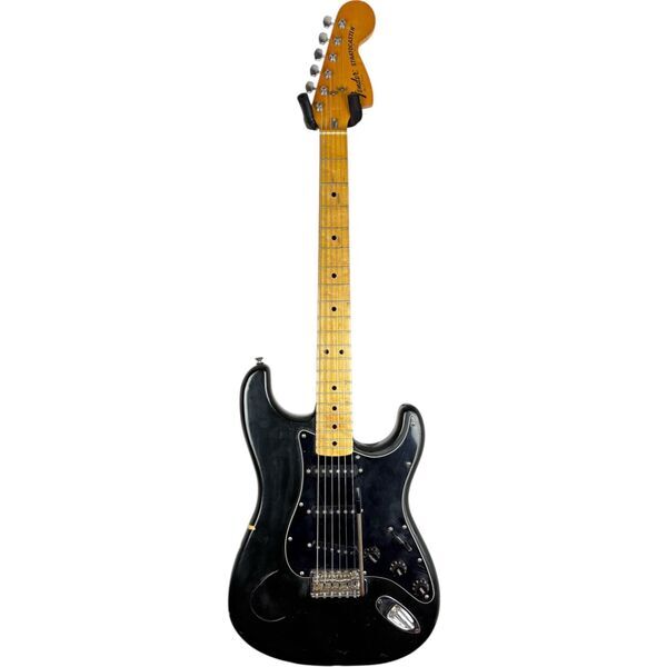 Fender USA Stratocaster 1977 | Crna, image 3 of 5