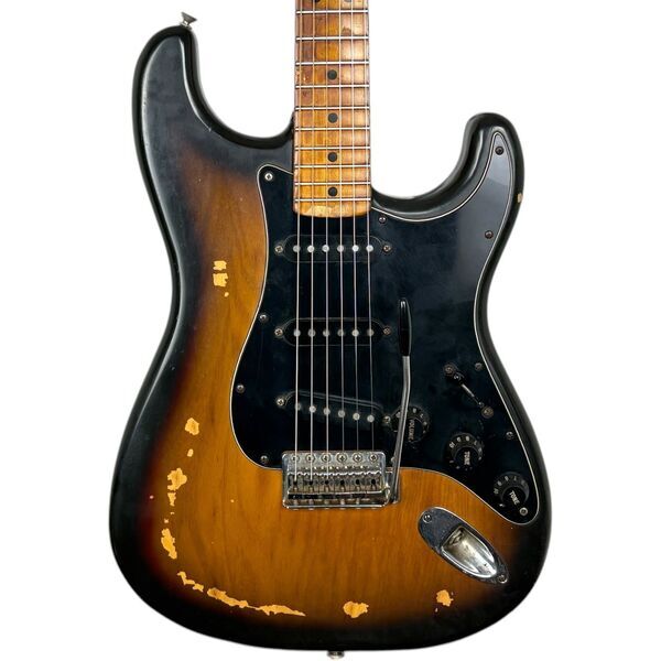 Fender USA Stratocaster 1978 | sunburst, image 1 of 5