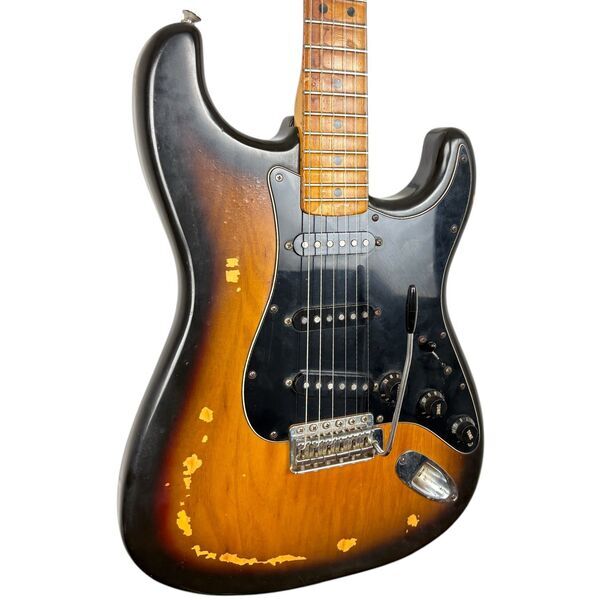 Fender USA Stratocaster 1978 | sunburst, image 2 of 5