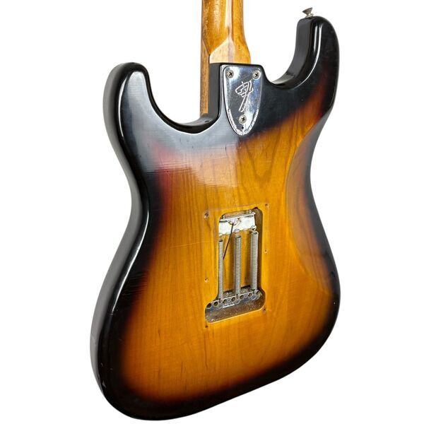 Fender USA Stratocaster 1978 | sunburst, image 5 of 5
