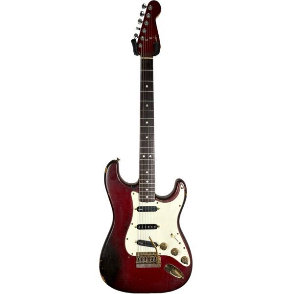 Fender USA The Strat 1980 - Candy Apple red | candy red, image 3 of 5