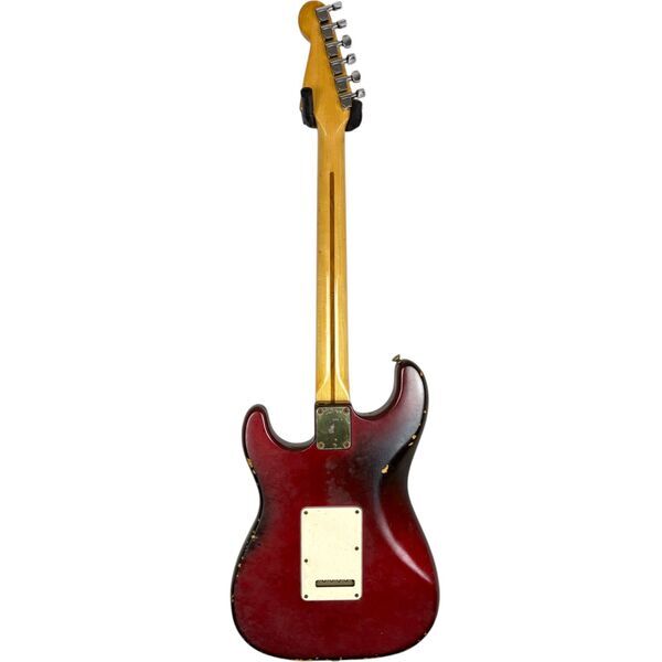 Fender USA The Strat 1980 - Candy Apple red | candy red, image 4 of 5