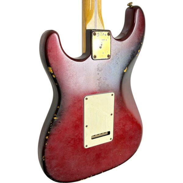 Fender USA The Strat 1980 - Candy Apple red | candy red, image 5 of 5