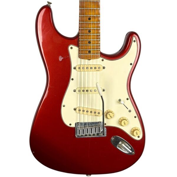 Fender USA Yngwie Malmsteen Signature Stratocaster 1991 - Candy Apple red | candy red, image 1 of 5