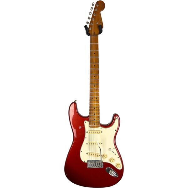 Fender USA Yngwie Malmsteen Signature Stratocaster 1991 - Candy Apple red | candy red, image 3 of 5