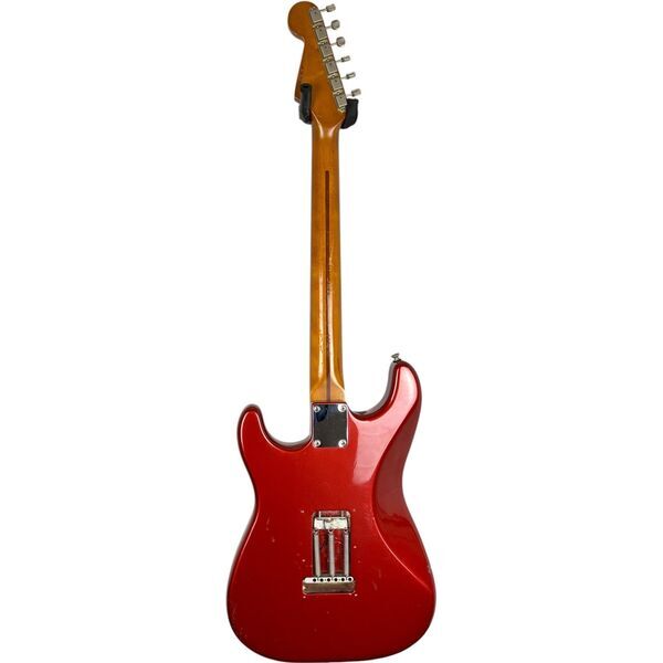 Fender USA Yngwie Malmsteen Signature Stratocaster 1991 - Candy Apple red | candy red, image 4 of 5