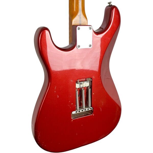 Fender USA Yngwie Malmsteen Signature Stratocaster 1991 - Candy Apple red | candy red, image 5 of 5