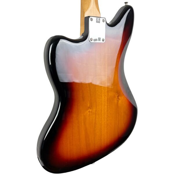 Fender Vintera 60s Jaguar 2022 - Sunburst | sunburst, image 4 of 4