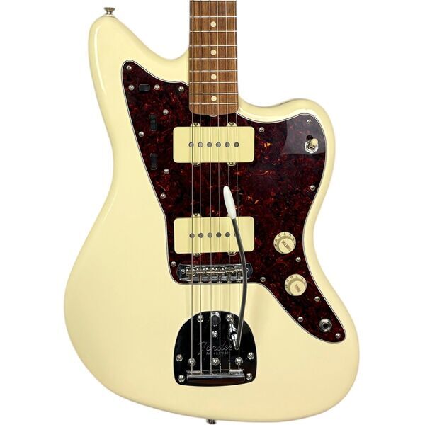 Fender Vintera 60s Jazzmaster 2022 - Olympic white - Matching Headstock | olympic white, image 1 of 5