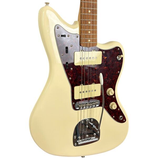 Fender Vintera 60s Jazzmaster 2022 - Olympic white - Matching Headstock | olympic white, image 2 of 5
