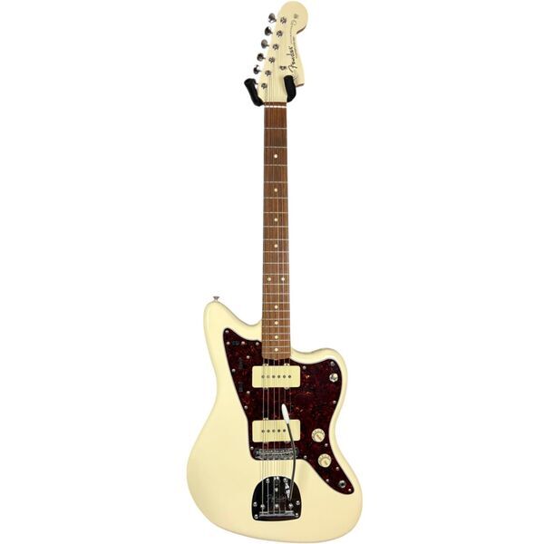 Fender Vintera 60s Jazzmaster 2022 - Olympic white - Matching Headstock | olympic white, image 3 of 5