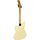 Fender Vintera 60s Jazzmaster 2022 - Olympic white - Matching Headstock | olympic white, thumbnail 4 of 5