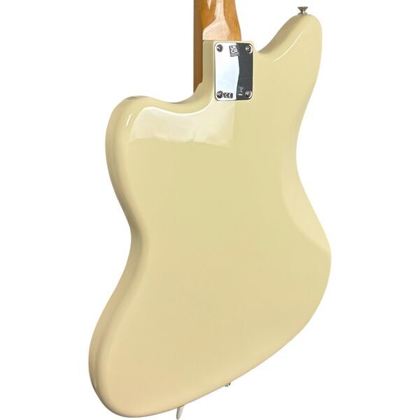 Fender Vintera 60s Jazzmaster 2022 - Olympic white - Matching Headstock | olympic white, image 5 of 5