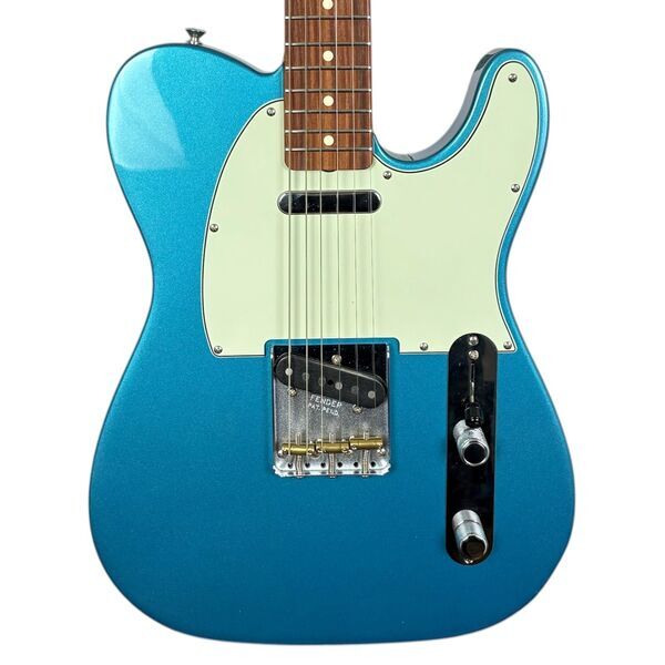 Fender Vintera 60s MOD PF Telecaster 2020 - Lake Placid Blue | Lake Placid Blue, image 1 of 5