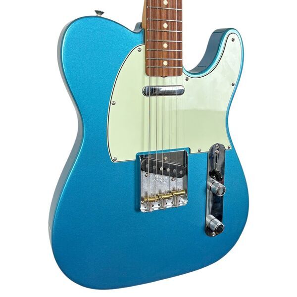Fender Vintera 60s MOD PF Telecaster 2020 - Lake Placid Blue | Lake Placid Blue, image 2 of 5