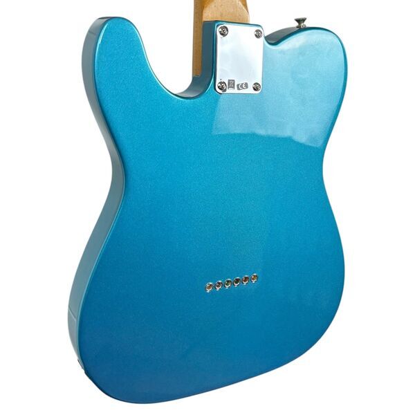 Fender Vintera 60s MOD PF Telecaster 2020 - Lake Placid Blue | Lake Placid Blue, image 5 of 5
