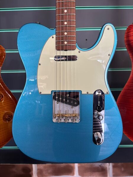 Fender Vintera '60s Modified Telecaster Lake Placid Blue 2020 Electric Guitar | blue, image 3 of 5