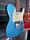 Fender Vintera '60s Modified Telecaster Lake Placid Blue 2020 Electric Guitar | blue, thumbnail 4 of 5