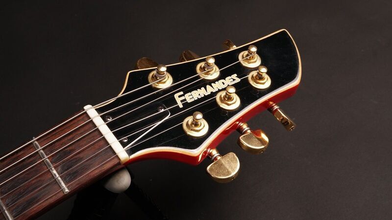 Fernandes APG-100 – Made in Japan 90's | Original, image 3 of 5