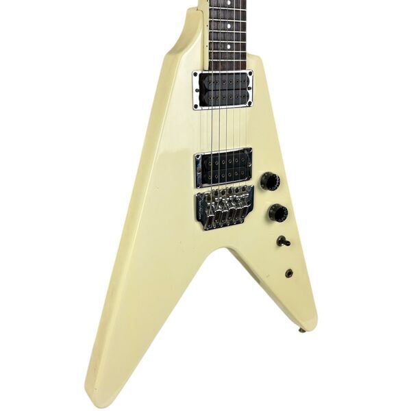 Fernandes Flying V - Vintage White | Vintage White, image 1 of 4