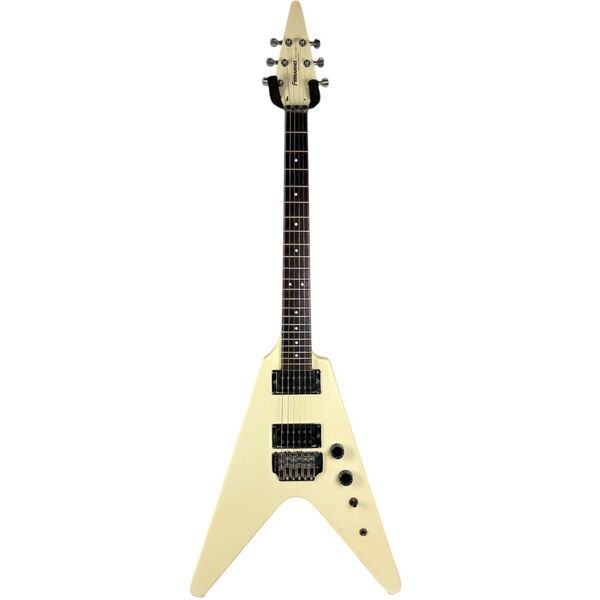 Fernandes Flying V - Vintage White | Vintage White, image 2 of 4