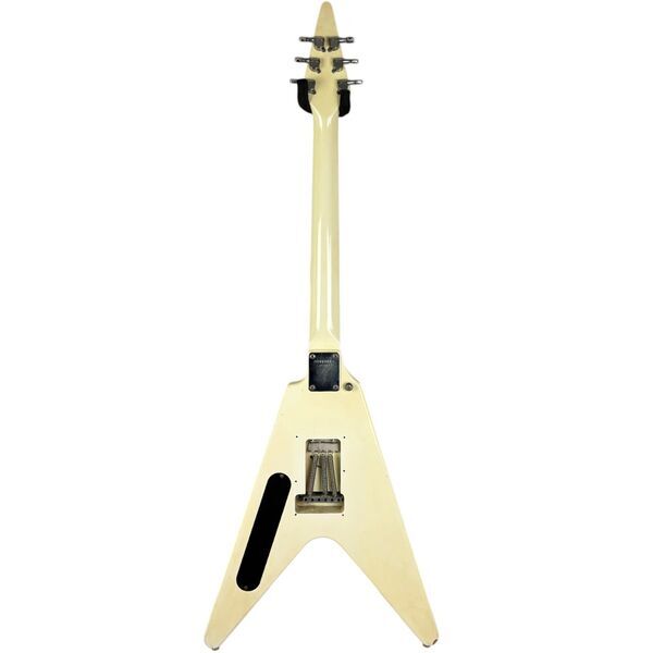 Fernandes Flying V - Vintage White | Vintage White, image 3 of 4