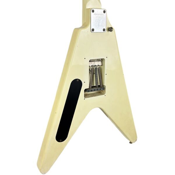 Fernandes Flying V - Vintage White | Vintage White, image 4 of 4