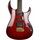 Fernandes Japan FGZ-420 Superstrat 1997-2003 - transparent red quilt | red quilt, thumbnail 1 of 5