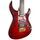 Fernandes Japan FGZ-420 Superstrat 1997-2003 - transparent red quilt | red quilt, thumbnail 2 of 5